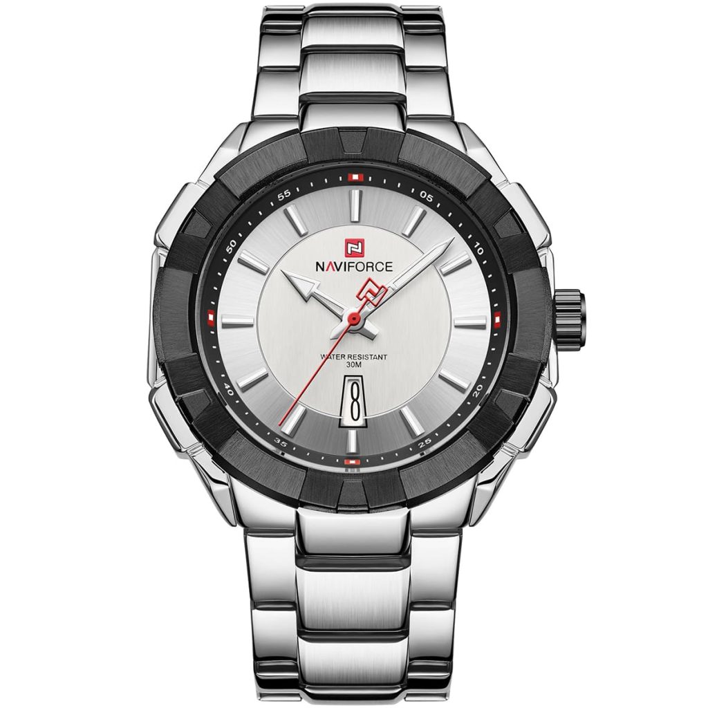 Naviforce Men's Watch NF9176 S W | Watches Prime
