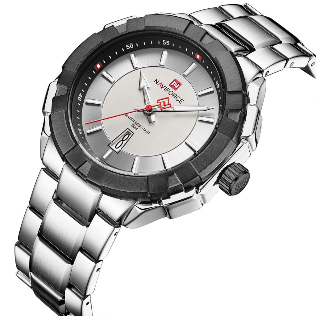 Naviforce Men's Watch NF9176 S W | Watches Prime