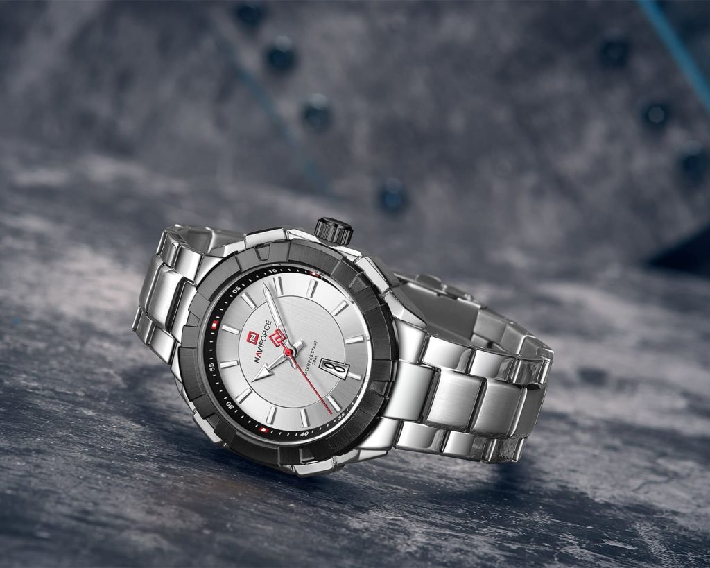 Naviforce Men's Watch NF9176 S W | Watches Prime