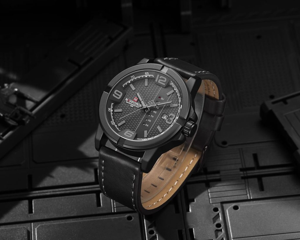Naviforce Men's Watch NF9177 B GY B | Watches Prime