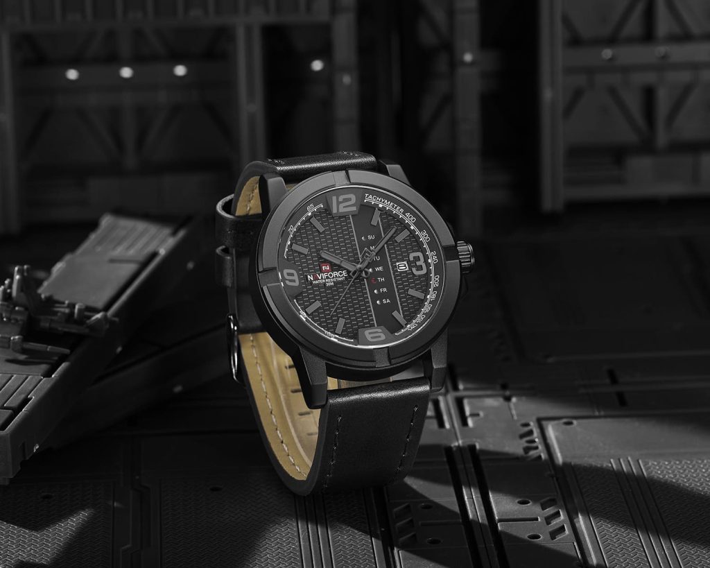 Naviforce Men's Watch NF9177 B GY B | Watches Prime