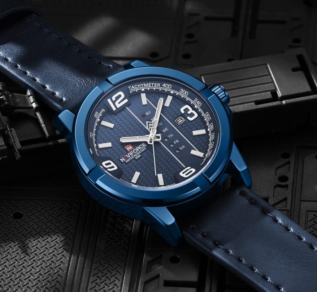 Naviforce Men's Watch NF9177 BE W BE | Watches Prime