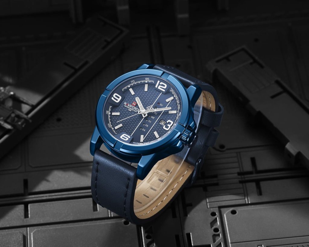 Naviforce Men's Watch NF9177 BE W BE | Watches Prime
