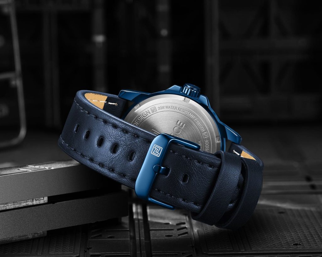 Naviforce Men's Watch NF9177 BE W BE | Watches Prime
