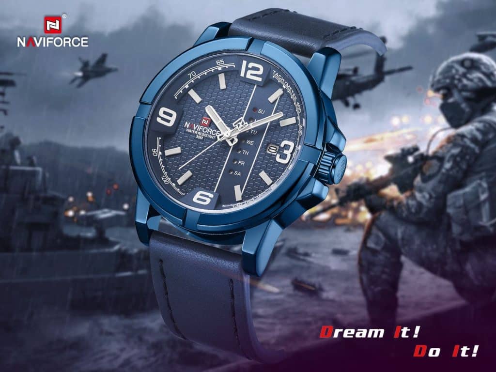 Naviforce Men's Watch NF9177 BE W BE | Watches Prime