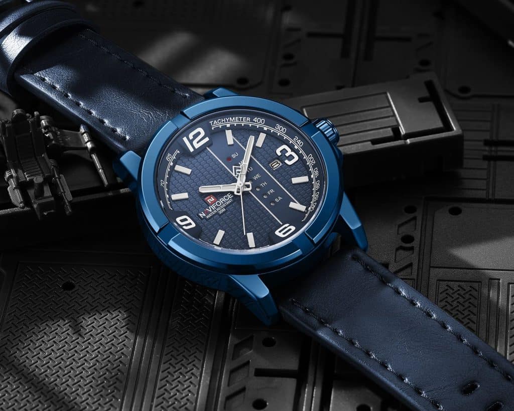 Naviforce Men's Watch NF9177 BE W BE | Watches Prime