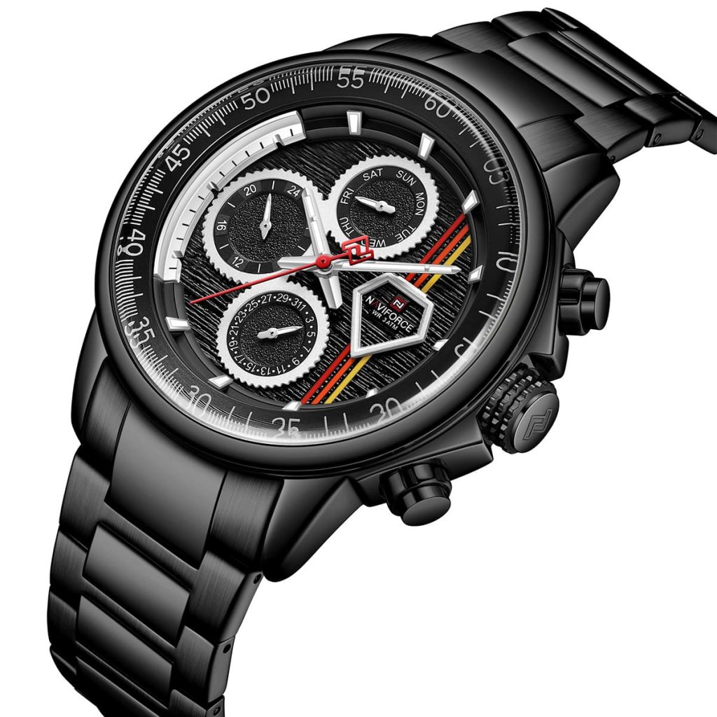 Naviforce Men's Watch NF9184 B B | Watches Prime