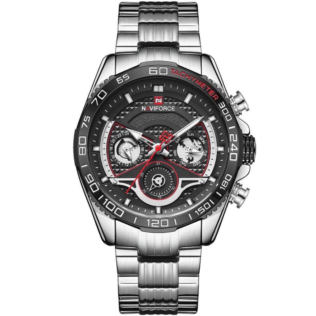 Naviforce Men's Watch NF9185 S B | Watches Prime