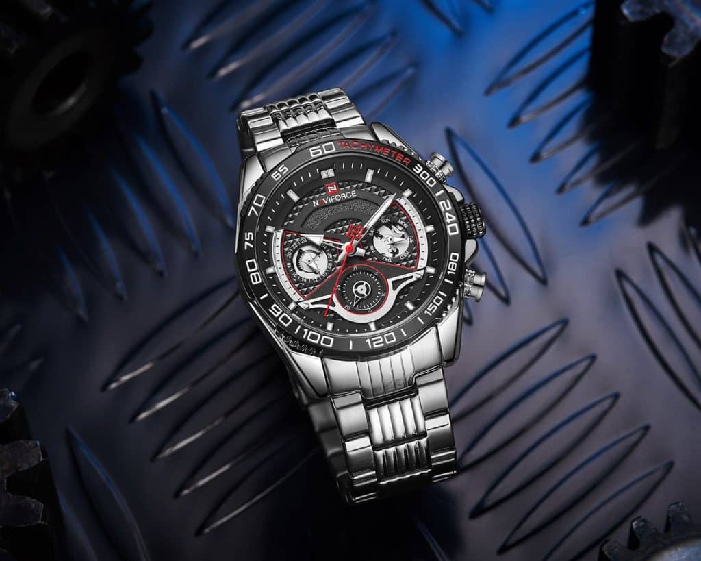 Naviforce Men's Watch NF9185 S B | Watches Prime