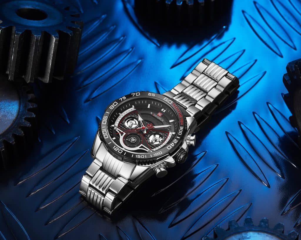 Naviforce Men's Watch NF9185 S B | Watches Prime