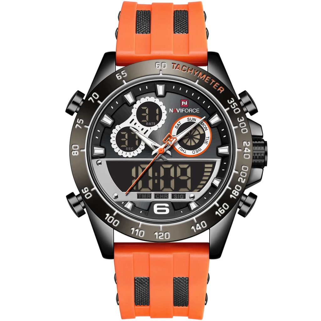 Naviforce Men's Watch NF9188T B B O | Watches Prime