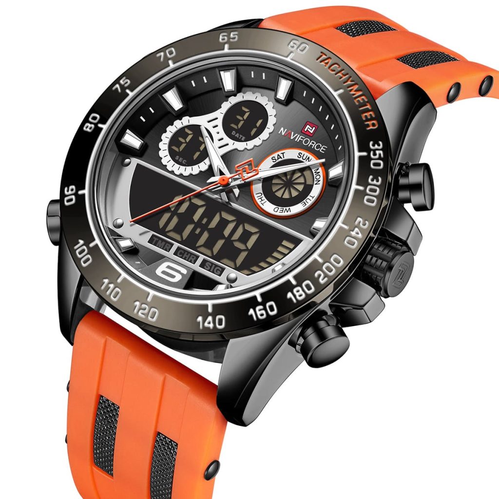 Naviforce Men's Watch NF9188T B B O | Watches Prime