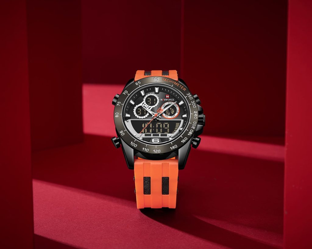 Naviforce Men's Watch NF9188T B B O | Watches Prime
