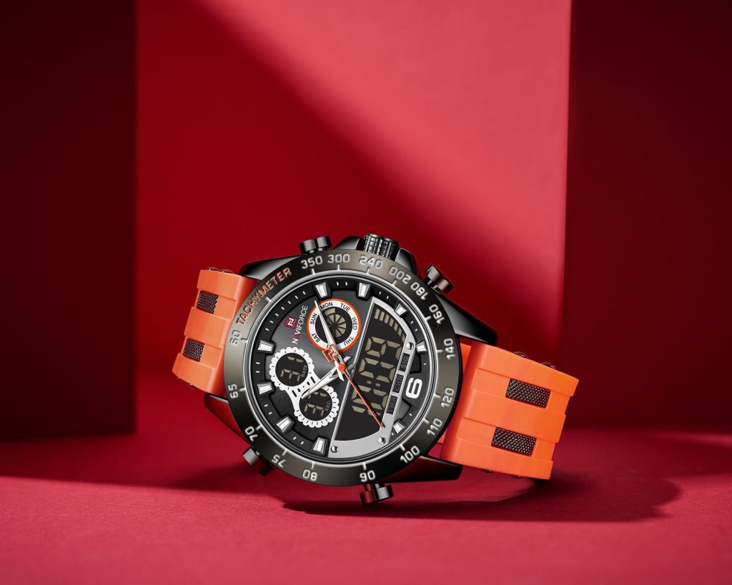 Naviforce Men's Watch NF9188T B B O | Watches Prime
