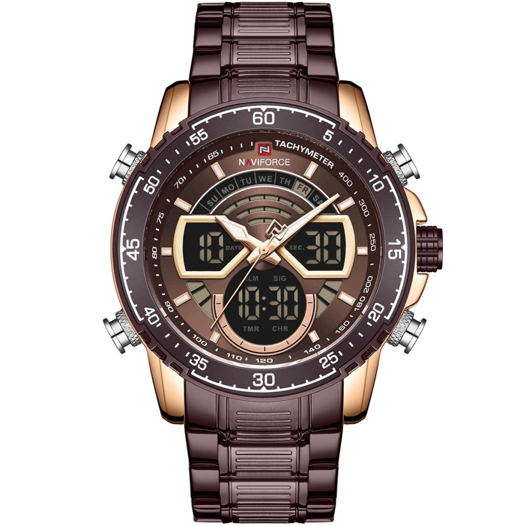 Naviforce Men's Watch NF9189 RG CE | Watches Prime