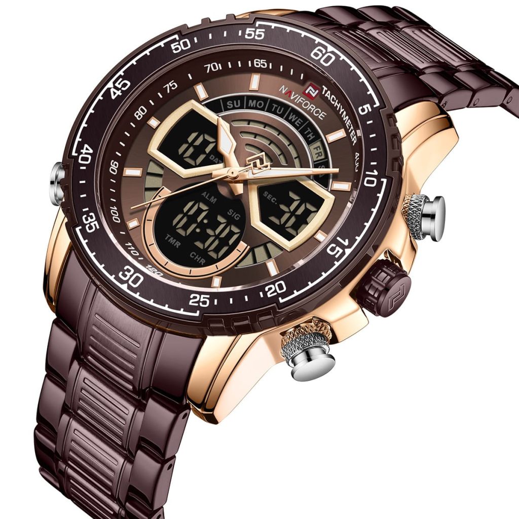 Naviforce Men's Watch NF9189 RG CE | Watches Prime