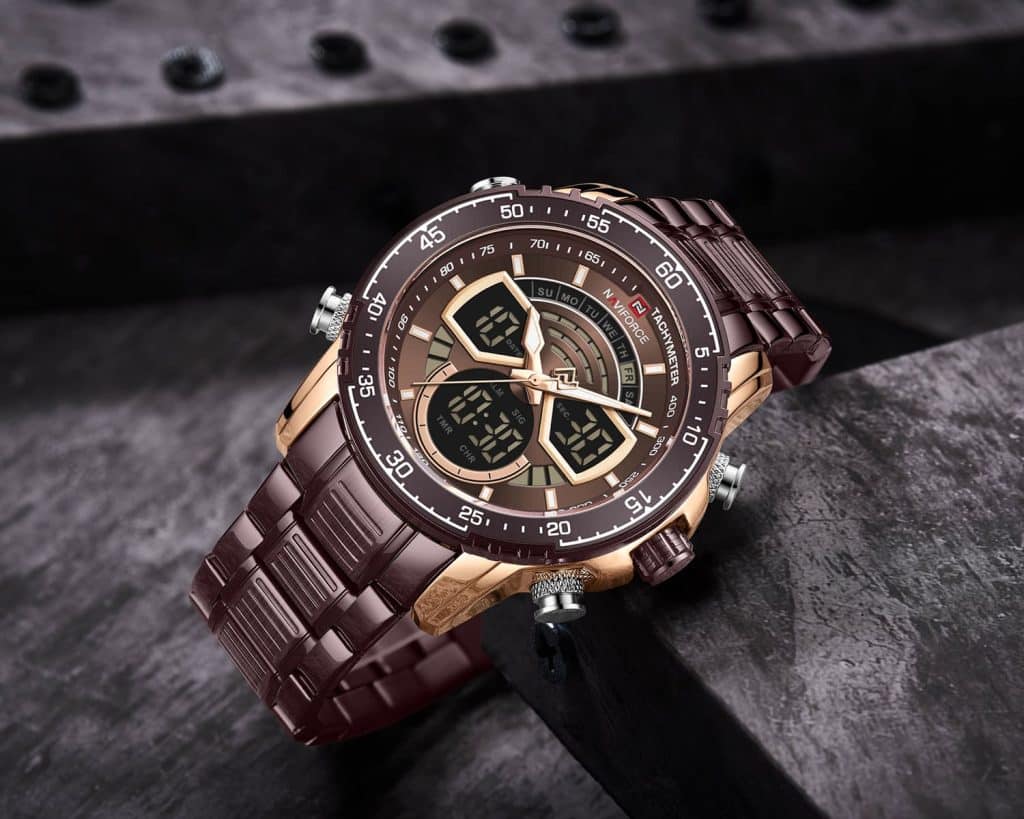 Naviforce Men's Watch NF9189 RG CE | Watches Prime