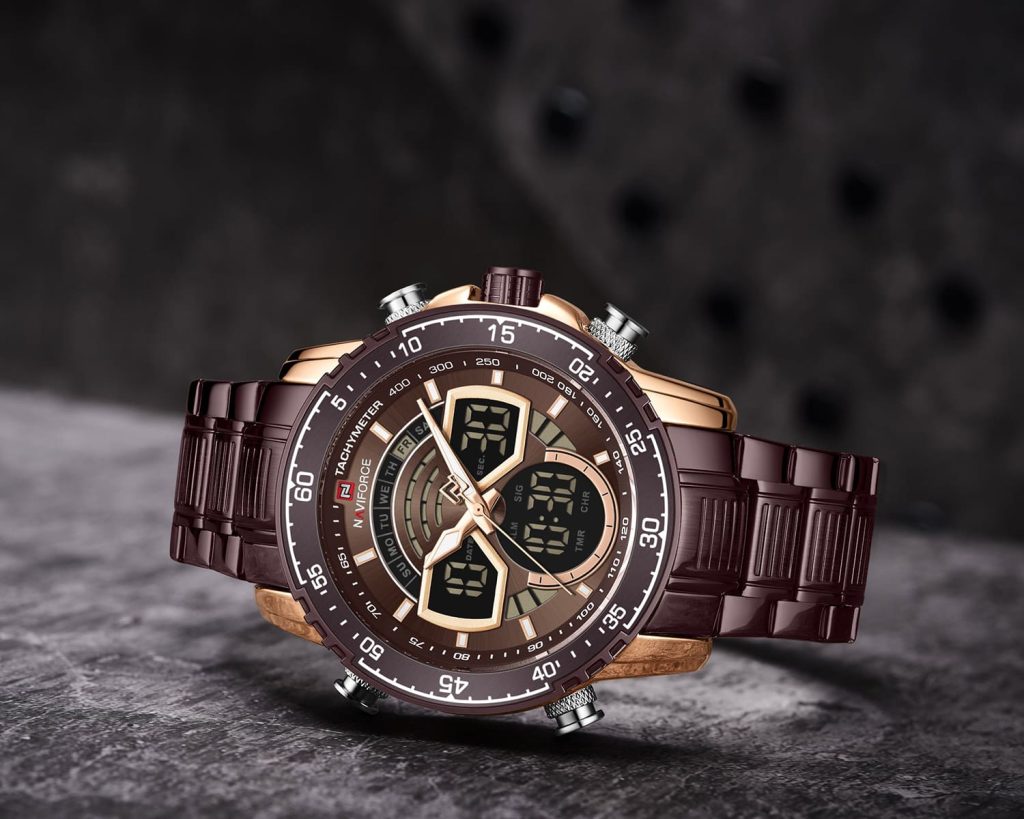 Naviforce Men's Watch NF9189 RG CE | Watches Prime