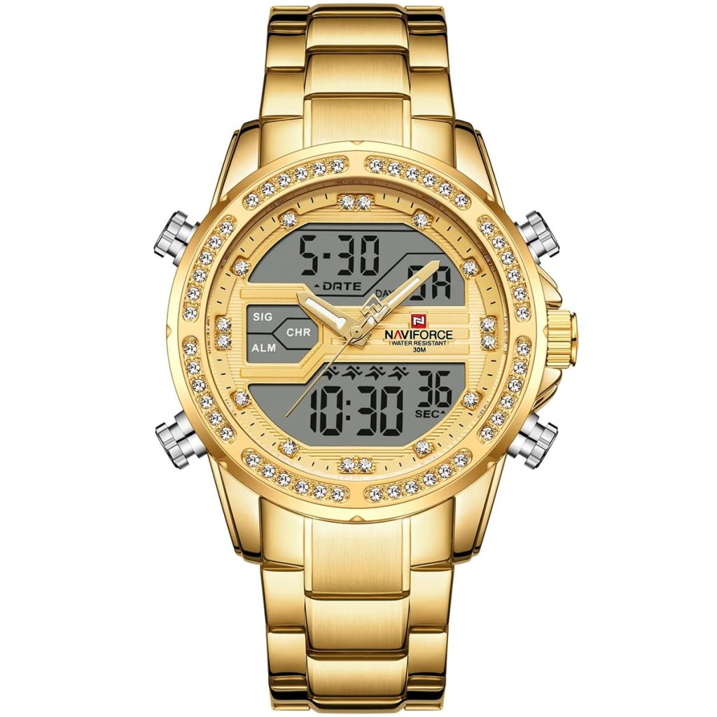 Naviforce Men's Watch NF9190 G G | Watches Prime