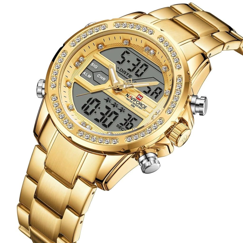 Naviforce Men's Watch NF9190 G G | Watches Prime