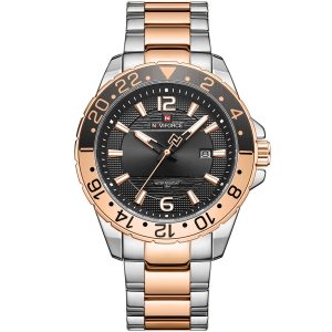 Naviforce Men's Watch NF9192 S S B | Watches Prime Naviforce Men's Watch NF9192 S S B | Watches Prime