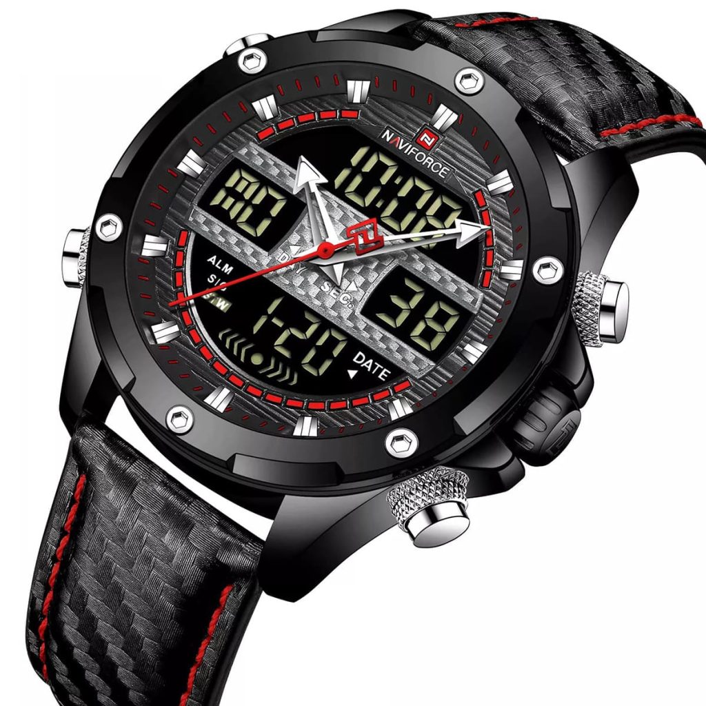 Naviforce Men's Watch NF9194 B R B | Watches Prime