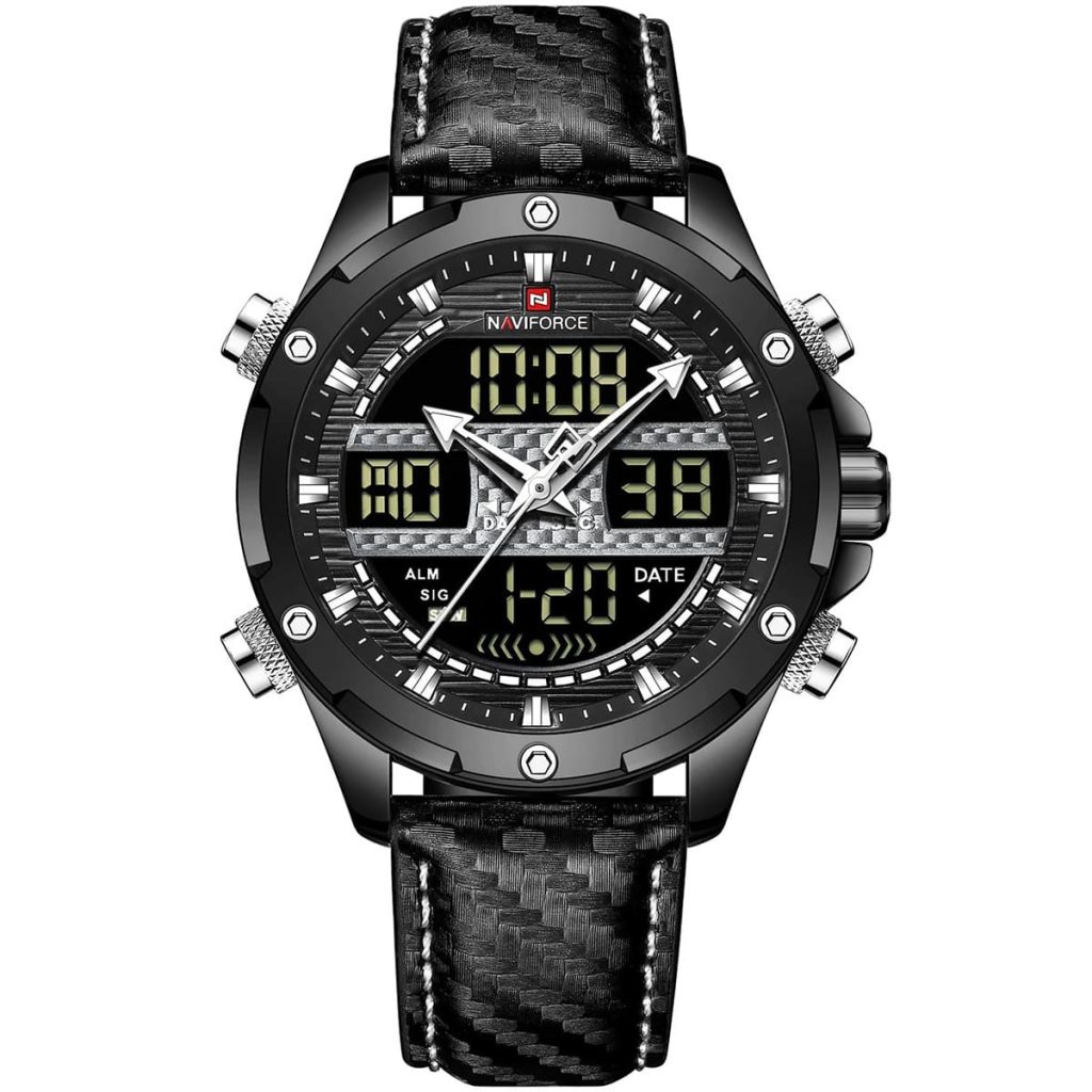 Naviforce Men's Watch NF9194 B W B | Watches Prime