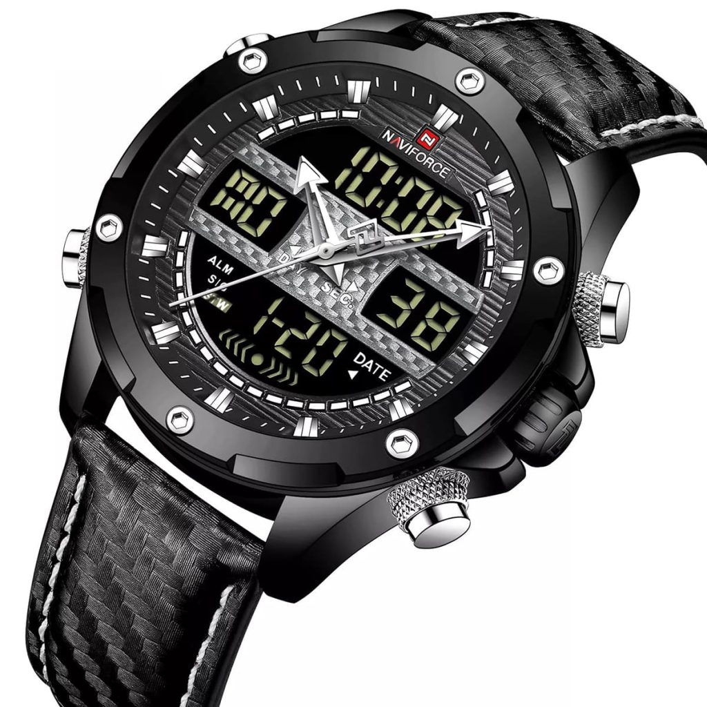 Naviforce Men's Watch NF9194 B W B | Watches Prime