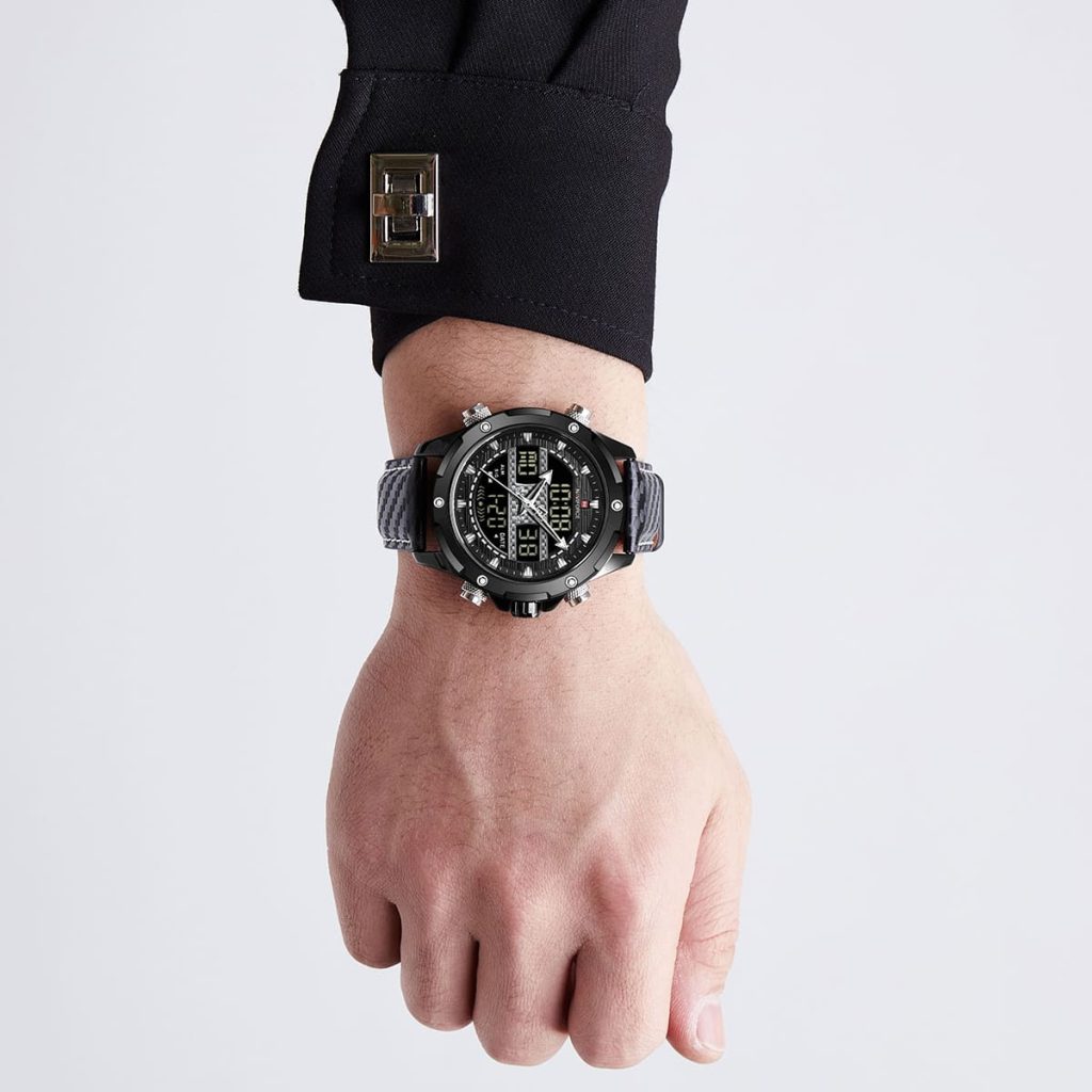 Naviforce Men's Watch NF9194 B W B | Watches Prime