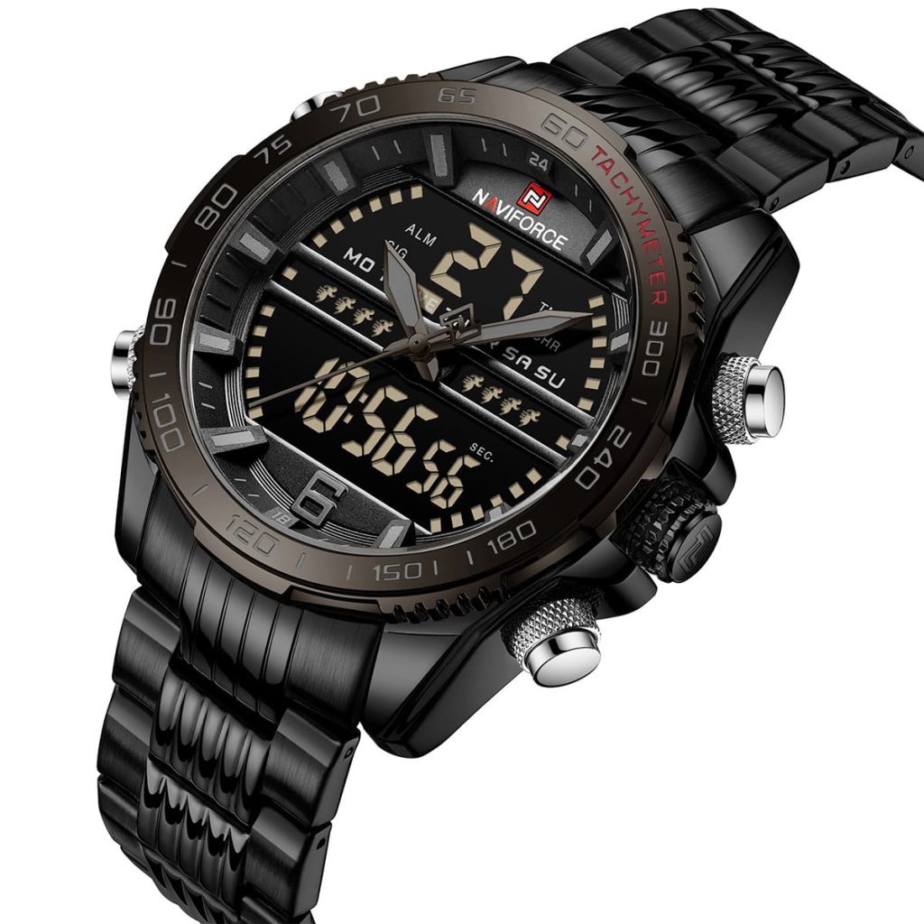 Naviforce Men's Watch NF9195S B B B | Watches Prime