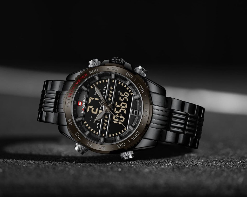Naviforce Men's Watch NF9195S B B B | Watches Prime