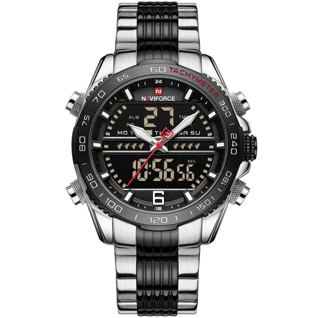 Naviforce Men's Watch NF9195S S B B | Watches Prime
