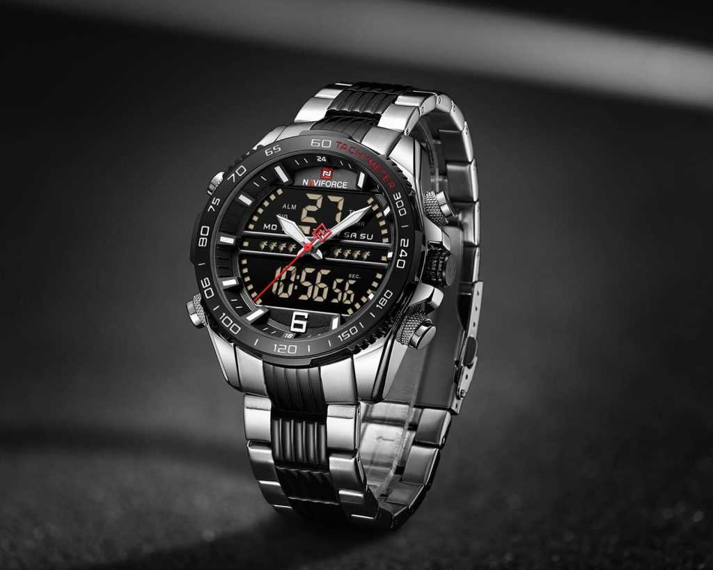 Naviforce Men's Watch NF9195S S B B | Watches Prime