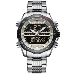 Naviforce Men's Watch NF9195S RG BE BE | Watches Prime Naviforce Men's Watch NF9195S RG BE BE | Watches Prime