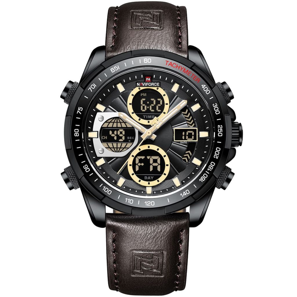 Naviforce Men's Watch NF9197L B Y D BN | Watches Prime