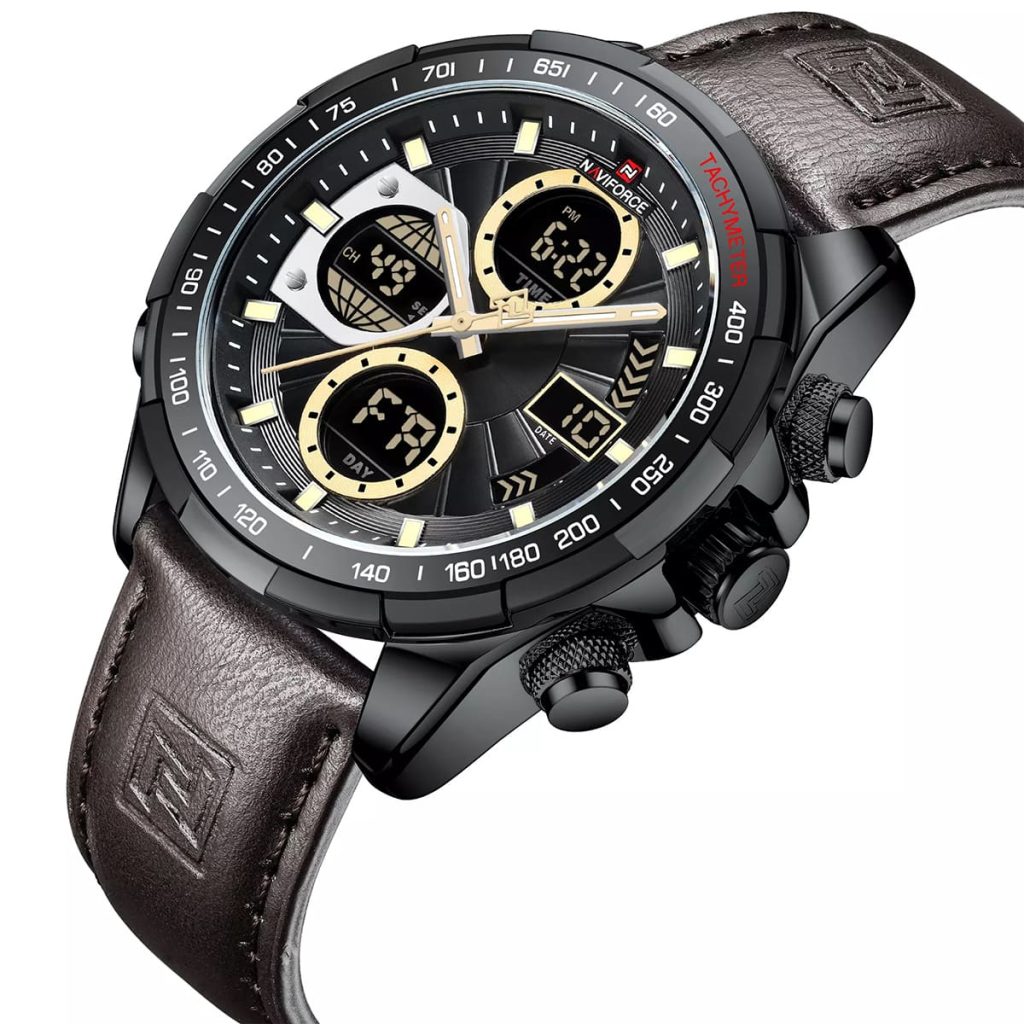 Naviforce Men's Watch NF9197L B Y D BN | Watches Prime