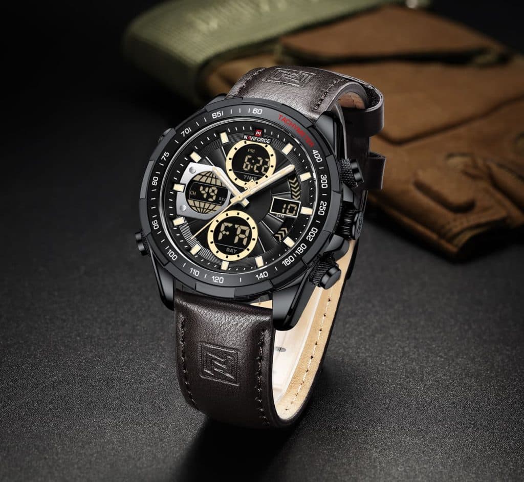Naviforce Men's Watch NF9197L B Y D BN | Watches Prime