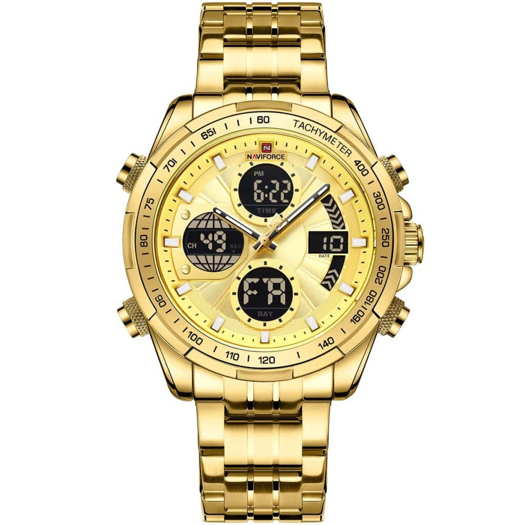 Naviforce Men's Watch NF9197S G G G | Watches Prime