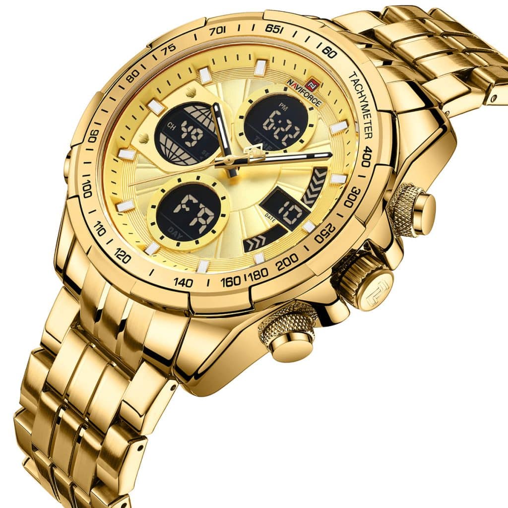 Naviforce Men's Watch NF9197S G G G | Watches Prime