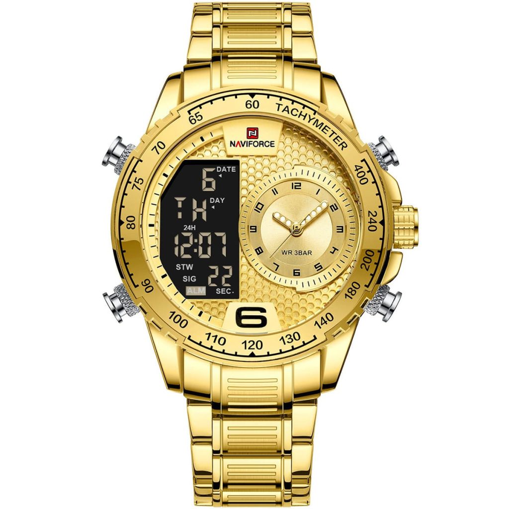 Naviforce Men's Watch NF9199S G G | Watches Prime
