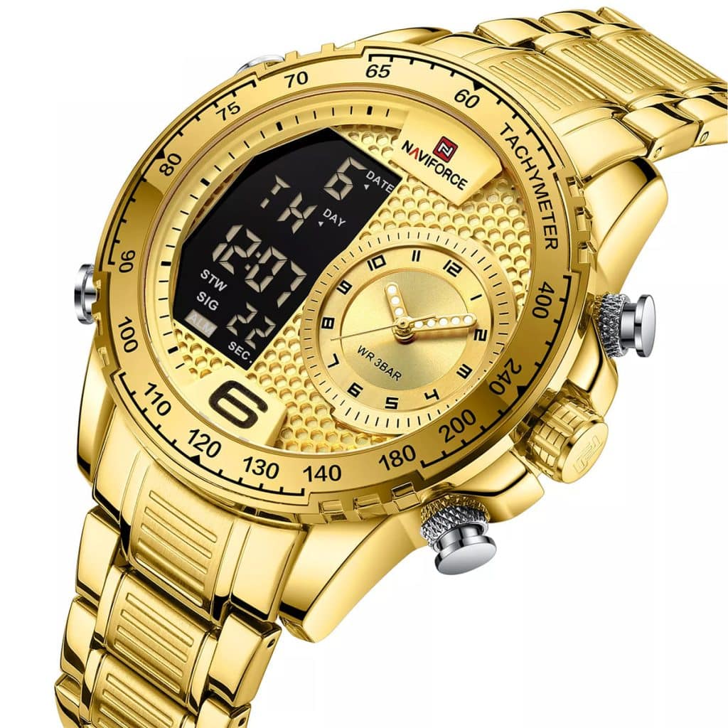 Naviforce Men's Watch NF9199S G G | Watches Prime