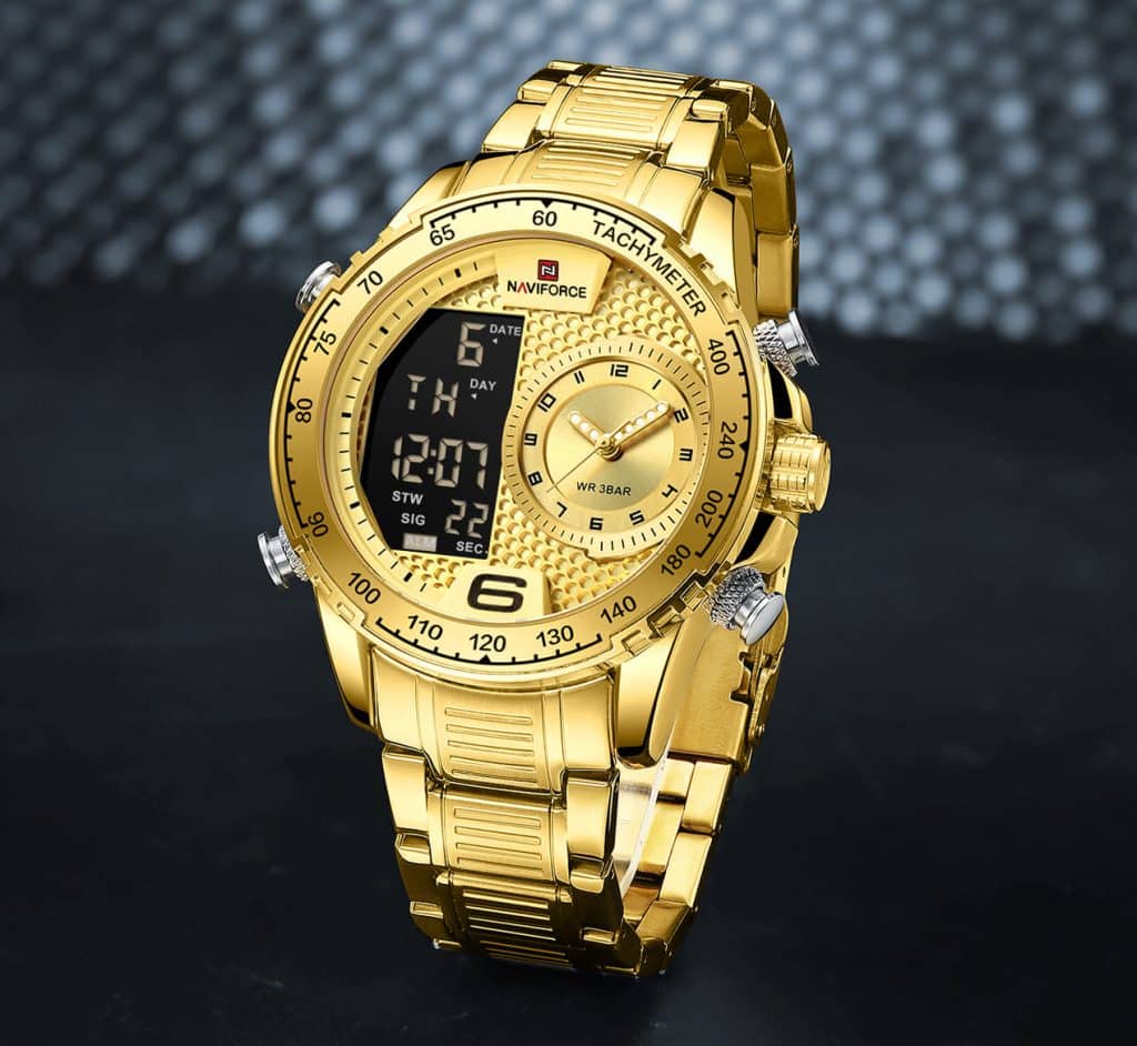 Naviforce Men's Watch NF9199S G G | Watches Prime