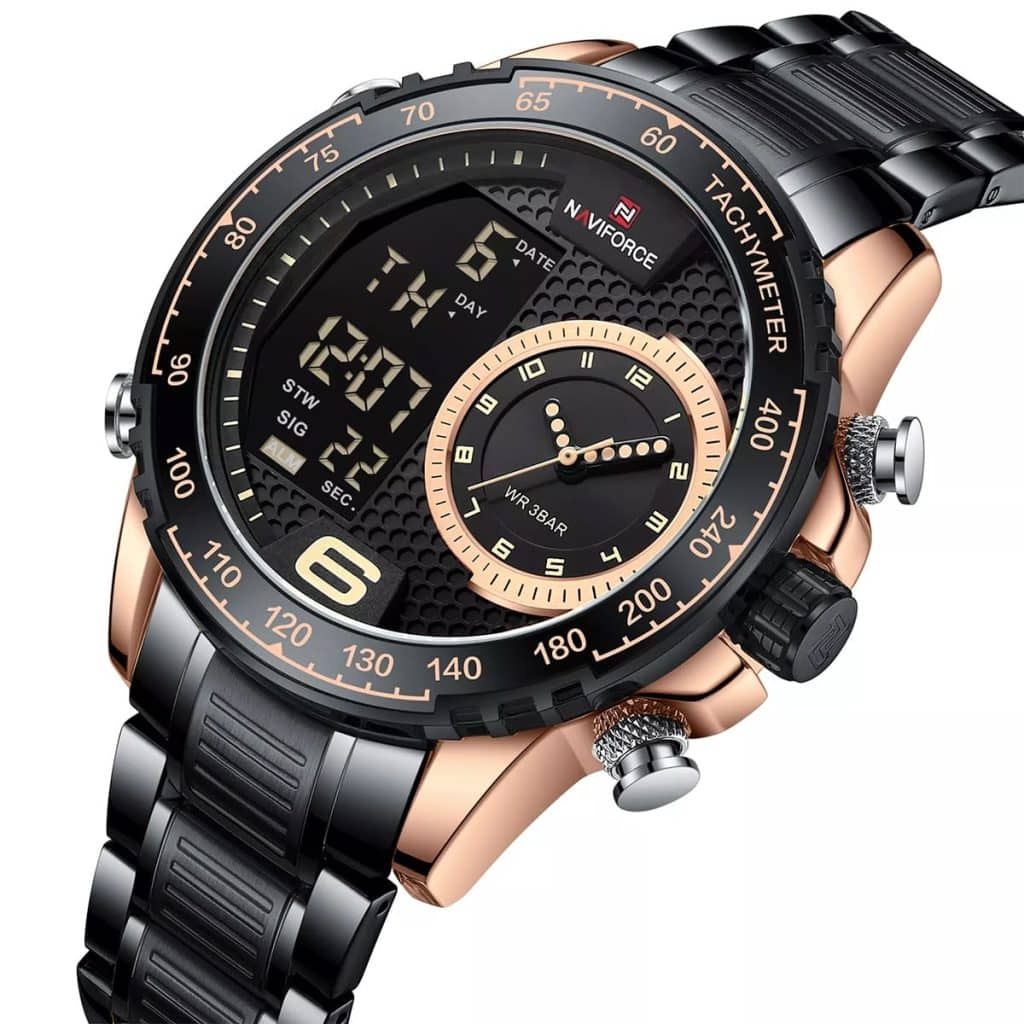 Naviforce Men's Watch NF9199S RG B | Watches Prime