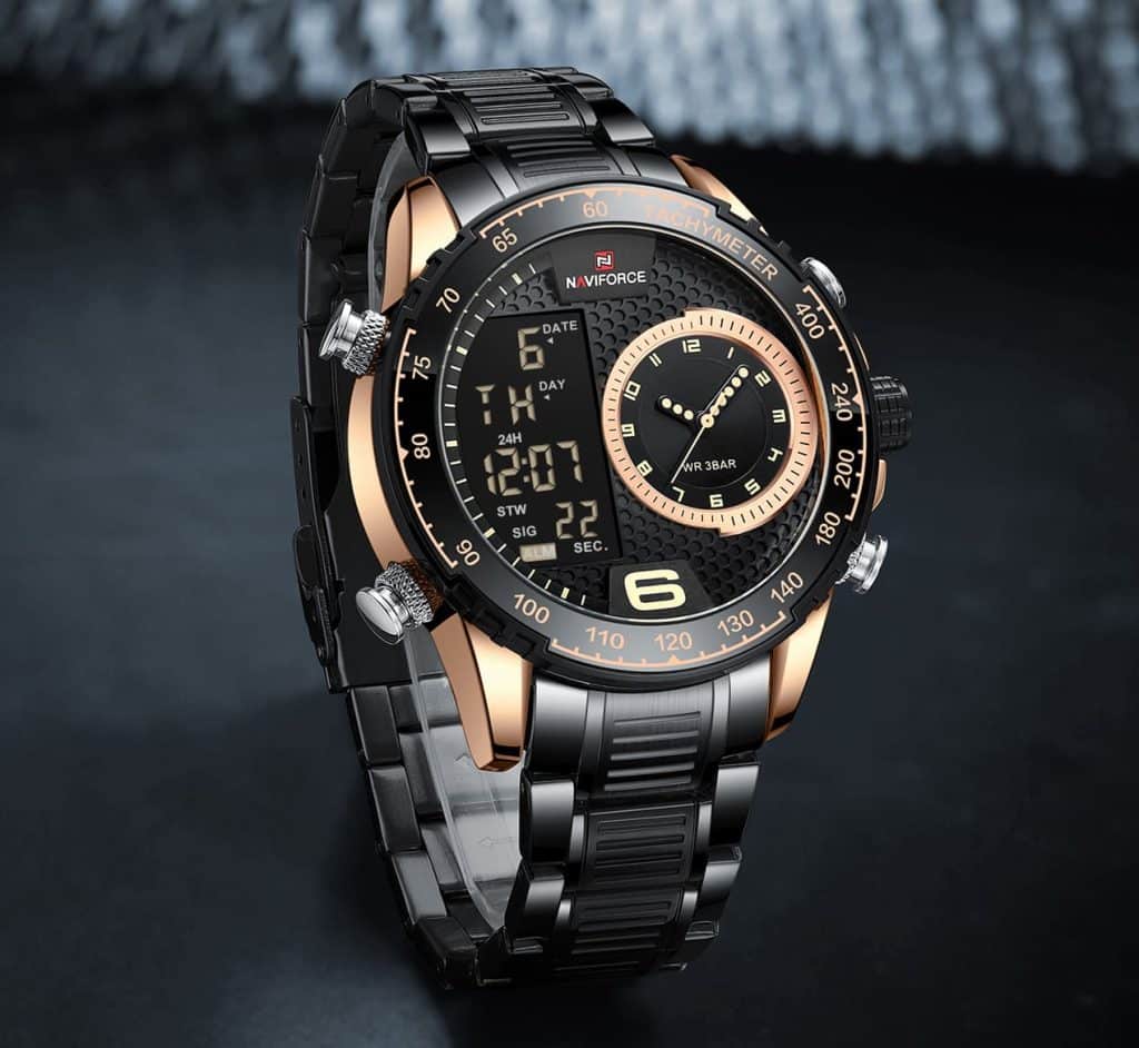 Naviforce Men's Watch NF9199S RG B | Watches Prime