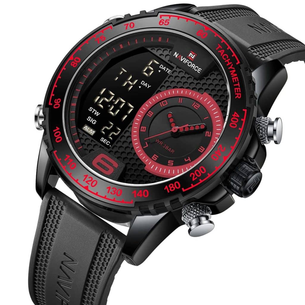 Naviforce Men's Watch NF9199T B R B | Watches Prime