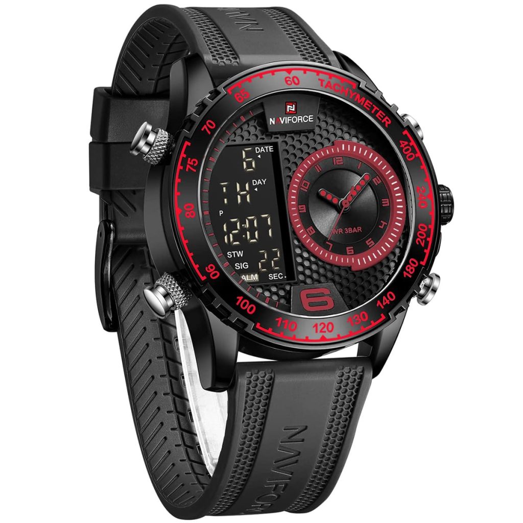 Naviforce Men's Watch NF9199T B R B | Watches Prime