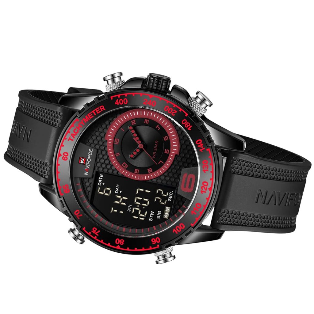 Naviforce Men's Watch NF9199T B R B | Watches Prime