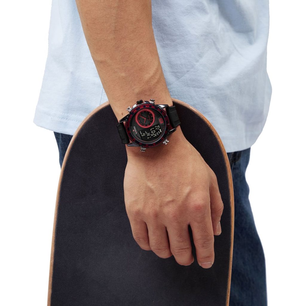 Naviforce Men's Watch NF9199T B R B | Watches Prime