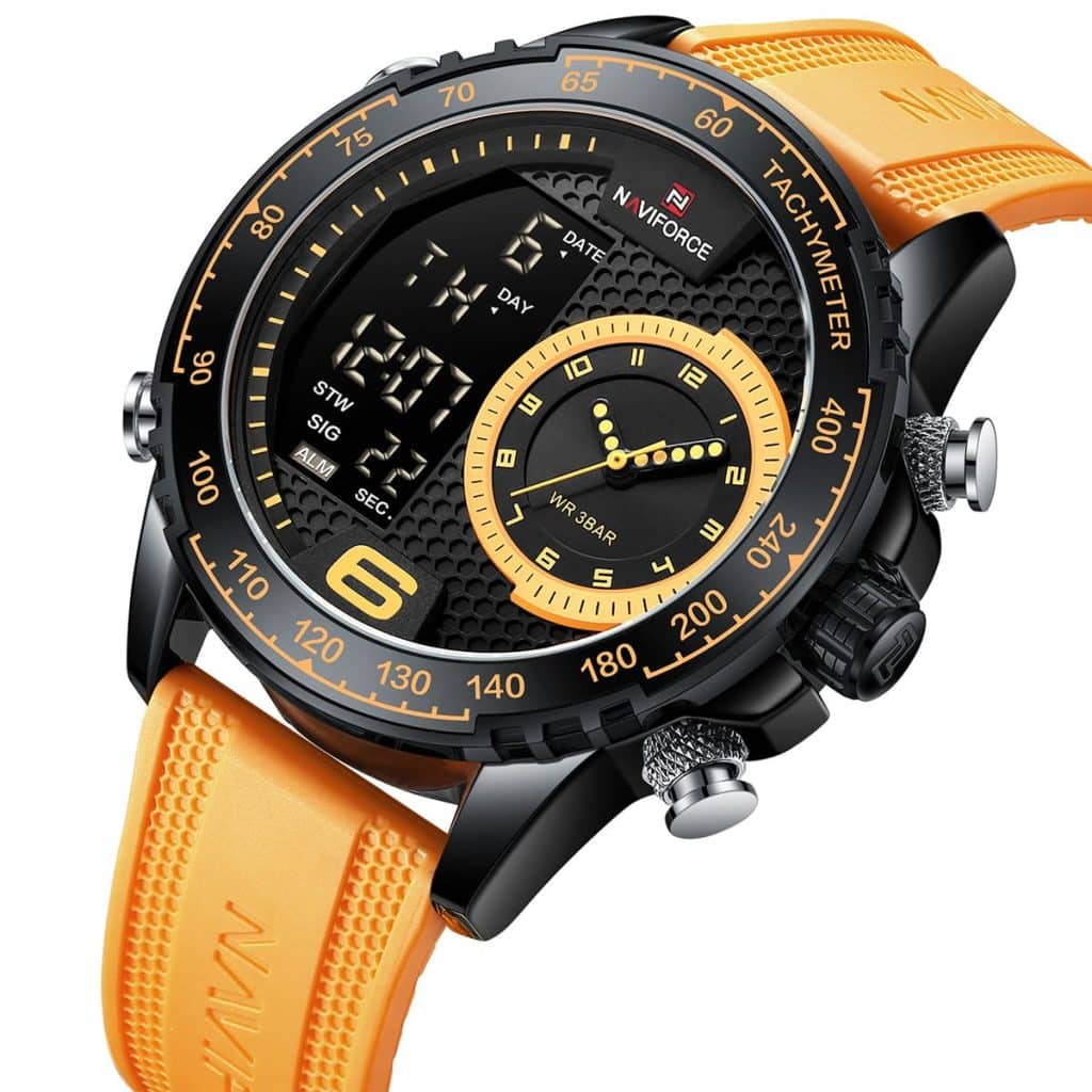 Naviforce Men's Watch NF9199T B Y Y | Watches Prime