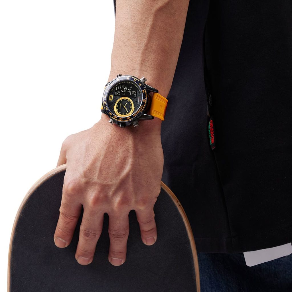 Naviforce Men's Watch NF9199T B Y Y | Watches Prime